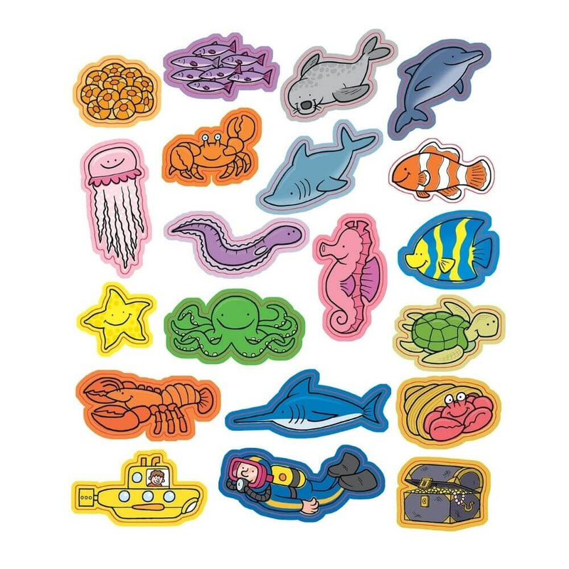 Ocean Animals Play Felt-toys-kids_books-baby_gifts-Mornington_Peninsula-Australia