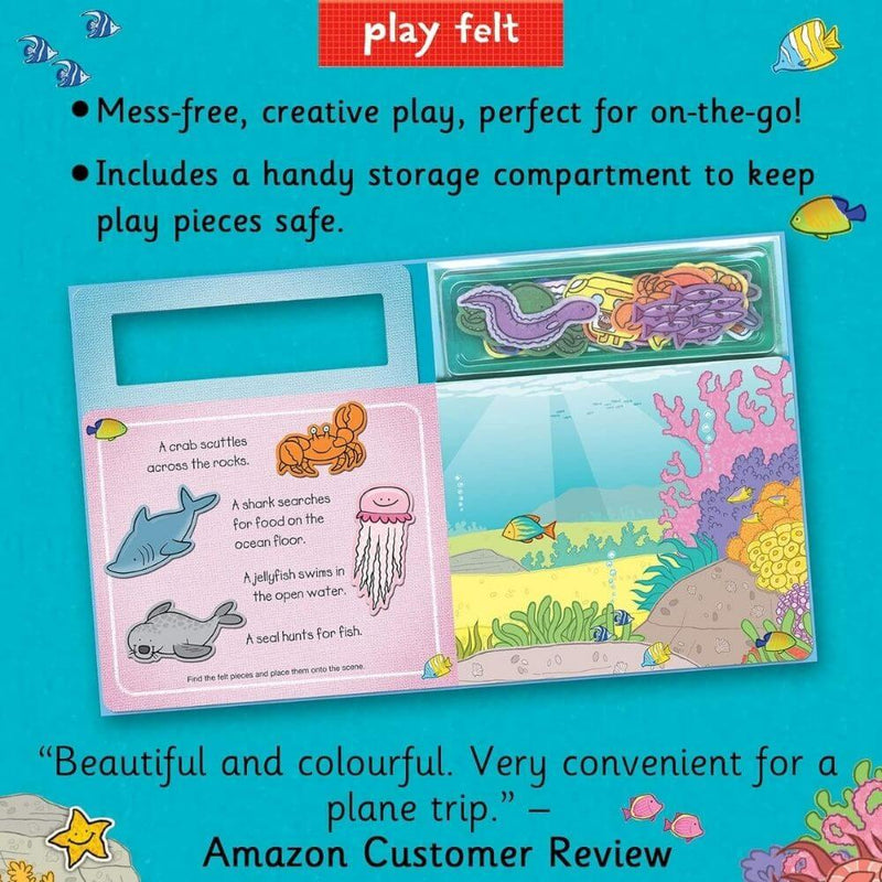 Ocean Animals Play Felt-toys-kids_books-baby_gifts-Mornington_Peninsula-Australia