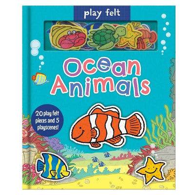 Ocean Animals Play Felt-toys-kids_books-baby_gifts-Mornington_Peninsula-Australia