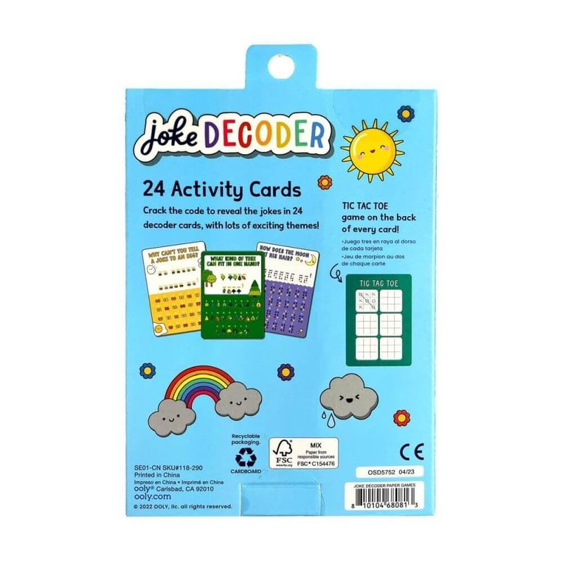 Ooly Activity Cards – Joke Decoder-baby_gifts-toy_shop-Mornington_Peninsula-Australia