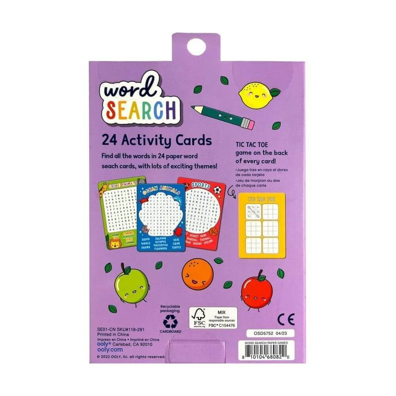 Ooly Activity Cards – Word Search-baby_gifts-toy_shop-Mornington_Peninsula-Australia