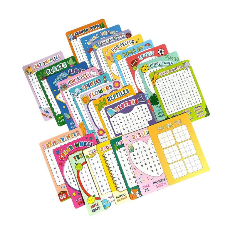 Ooly Activity Cards – Word Search-baby_gifts-toy_shop-Mornington_Peninsula-Australia