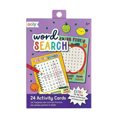 Ooly Activity Cards – Word Search-baby_gifts-toy_shop-Mornington_Peninsula-Australia