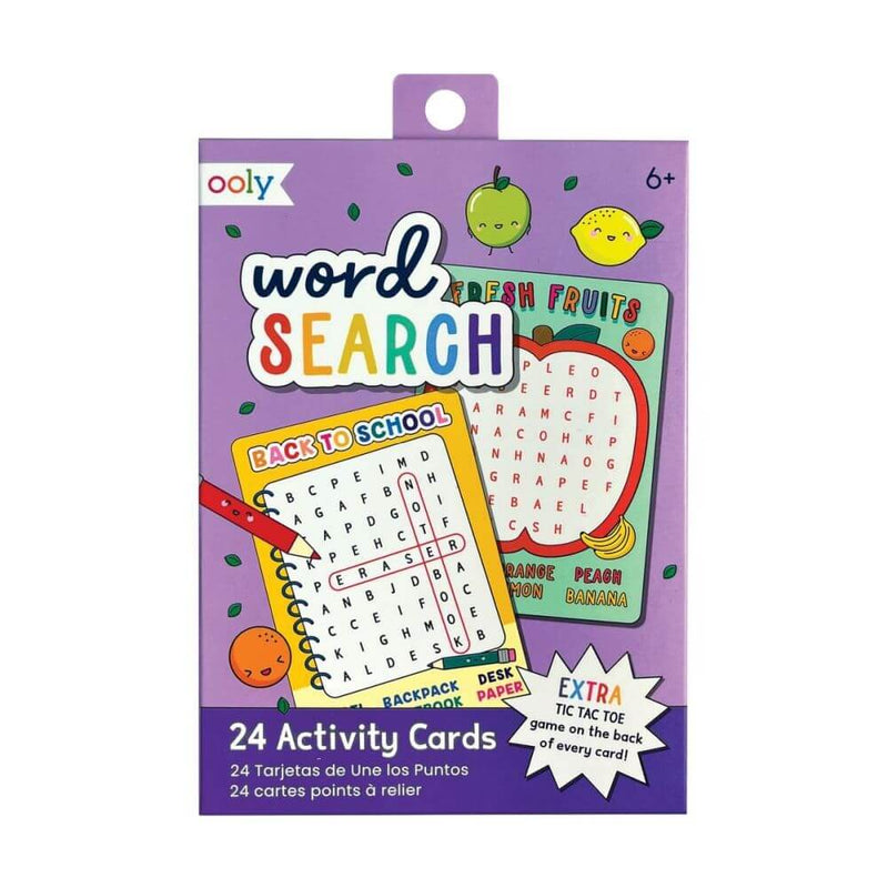 Ooly Activity Cards – Word Search-baby_gifts-toy_shop-Mornington_Peninsula-Australia