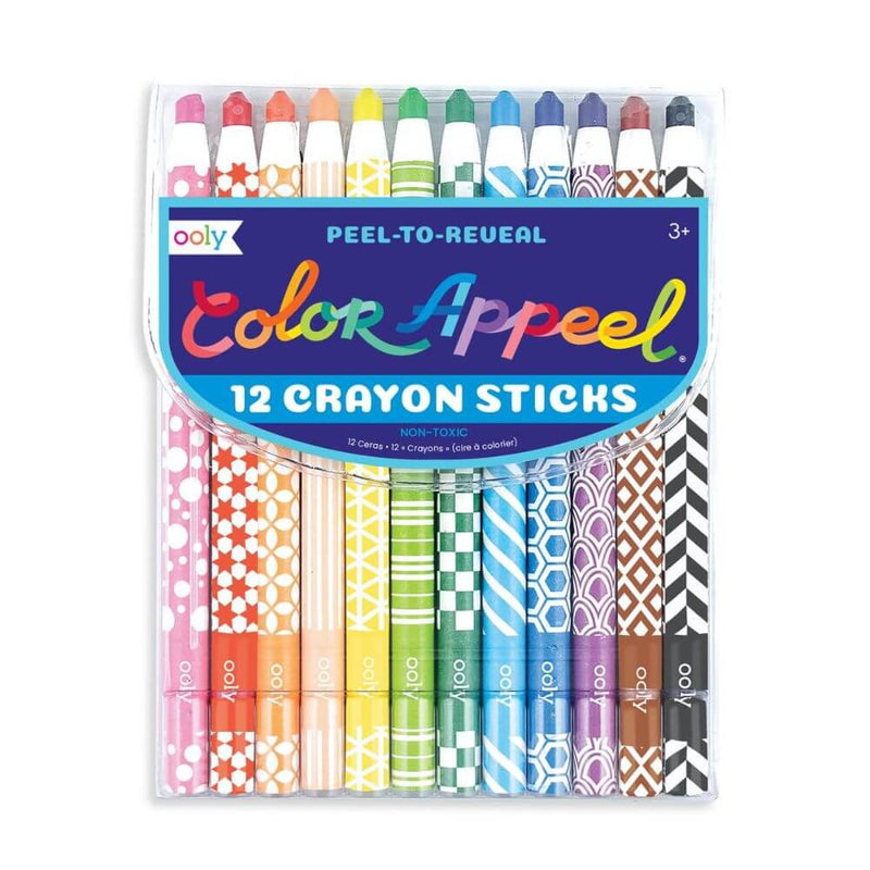 Ooly Colour Appeel Crayons-baby_gifts-toys-Mornington_Peninsula-Australia