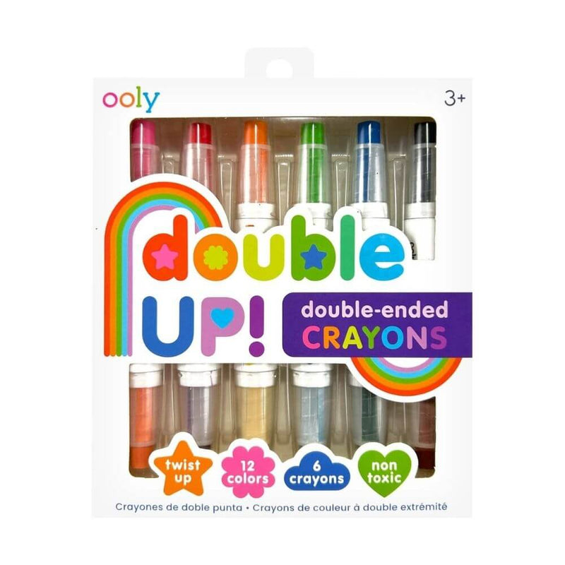 Ooly Double-Ended Double Up Crayons-baby_gifts-toy_shop-Mornington_Peninsula-Australia