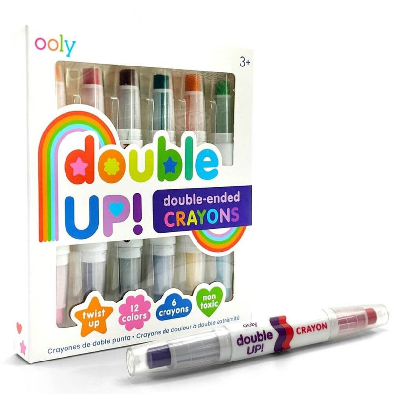 Ooly Double-Ended Double Up Crayons-baby_gifts-toy_shop-Mornington_Peninsula-Australia