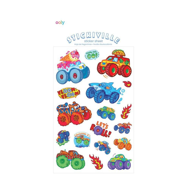 Ooly Monster Trucks Stickers-baby_gifts-toys-Mornington_Peninsula-Australia