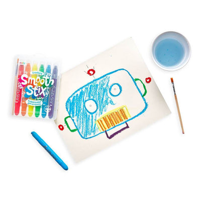 Ooly Smooth Stix Watercolour Crayons