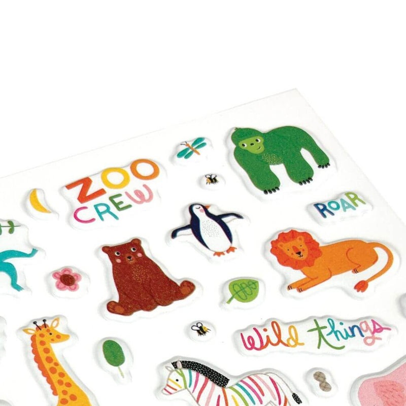 Ooly Zoo Crew Stickers-baby_gifts-toys-Mornington_Peninsula-Australia