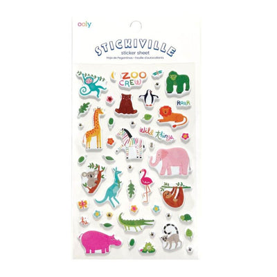 Ooly Zoo Crew Stickers-baby_gifts-toys-Mornington_Peninsula-Australia