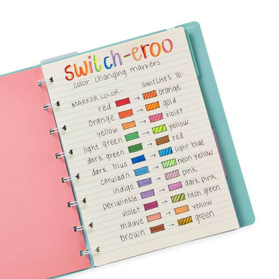 Ooly Switcheroo Markers, 24 Pack-baby_gifts-toys-Mornington_Peninsula-Australia