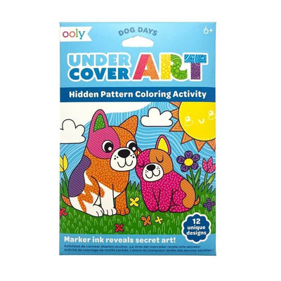 Ooly Undercover Art – Art Dog Days-baby_gifts-toy_shop-Mornington_Peninsula-Australia