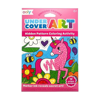 Ooly Undercover Art – Unicorn Friends-baby_gifts-toy_shop-Mornington_Peninsula-Australia