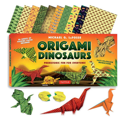 Origami Dinosaurs Kit-best_baby_gifts-toy_shop_australia