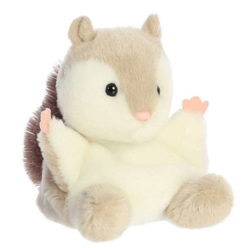 Aurora Palm Pals Flaps Squirrel Plush Toy-baby_gifts-toy_shop-Mornington_Peninsula-Australia