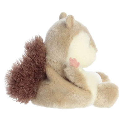 Aurora Palm Pals Flaps Squirrel Plush Toy-baby_gifts-toy_shop-Mornington_Peninsula-Australia