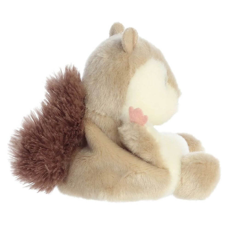 Aurora Palm Pals Flaps Squirrel Plush Toy-baby_gifts-toy_shop-Mornington_Peninsula-Australia