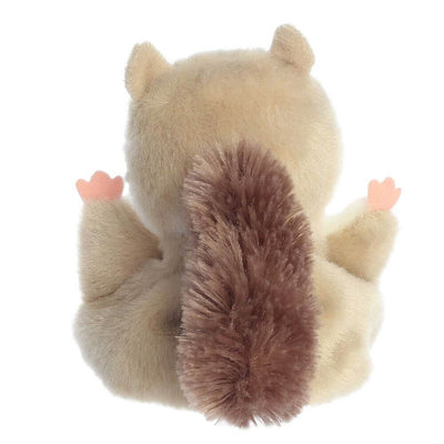 Aurora Palm Pals Flaps Squirrel Plush Toy-baby_gifts-toy_shop-Mornington_Peninsula-Australia