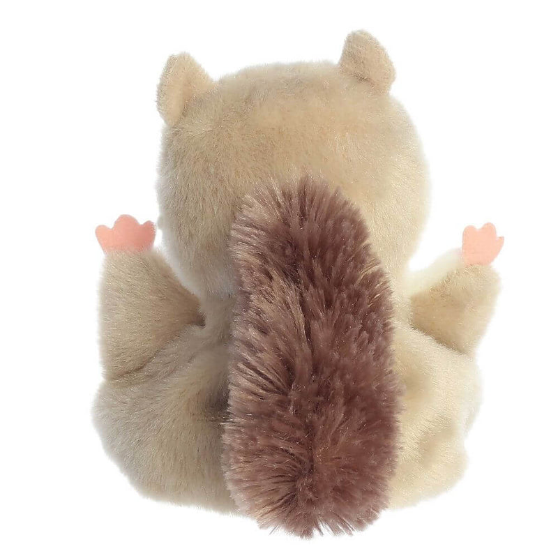 Aurora Palm Pals Flaps Squirrel Plush Toy-baby_gifts-toy_shop-Mornington_Peninsula-Australia