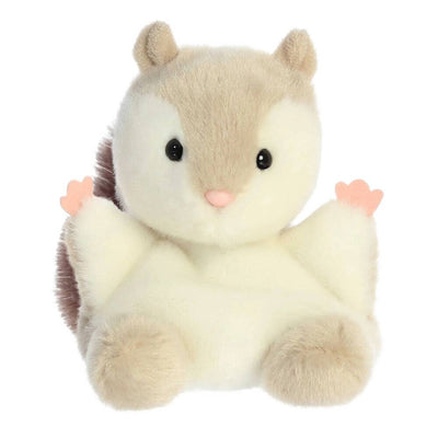 Aurora Palm Pals Flaps Squirrel Plush Toy-baby_gifts-toy_shop-Mornington_Peninsula-Australia