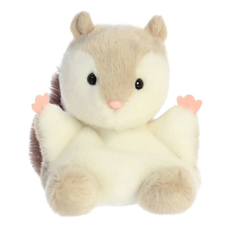 Aurora Palm Pals Flaps Squirrel Plush Toy-baby_gifts-toy_shop-Mornington_Peninsula-Australia