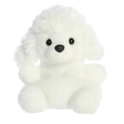 Aurora Palm Pals Lulu Poodle Plush Toy-baby_gifts-toy_shop-Mornington_Peninsula-Australia