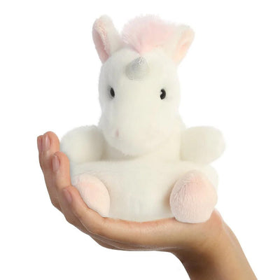 Aurora Palm Pals Sassy Unicorn Plush Toy-toys-Mornington_Peninsula-baby_gifts-Australia