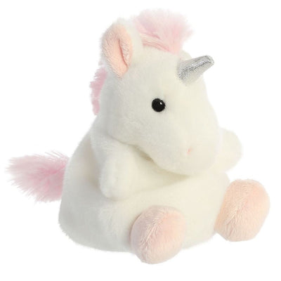 Aurora Palm Pals Sassy Unicorn Plush Toy-toys-Mornington_Peninsula-baby_gifts-Australia