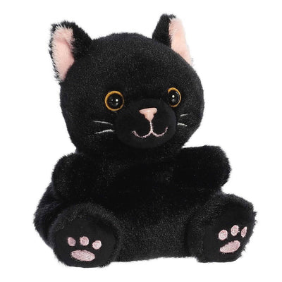 Aurora Palm Pals Spooky Kitty Plush Toy-baby_toys_australia-toys-Mornington_Peninsula