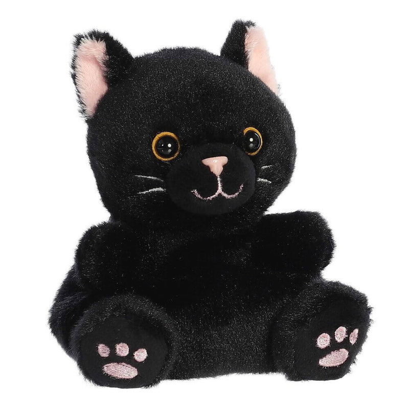 Aurora Palm Pals Spooky Kitty Plush Toy-baby_toys_australia-toys-Mornington_Peninsula