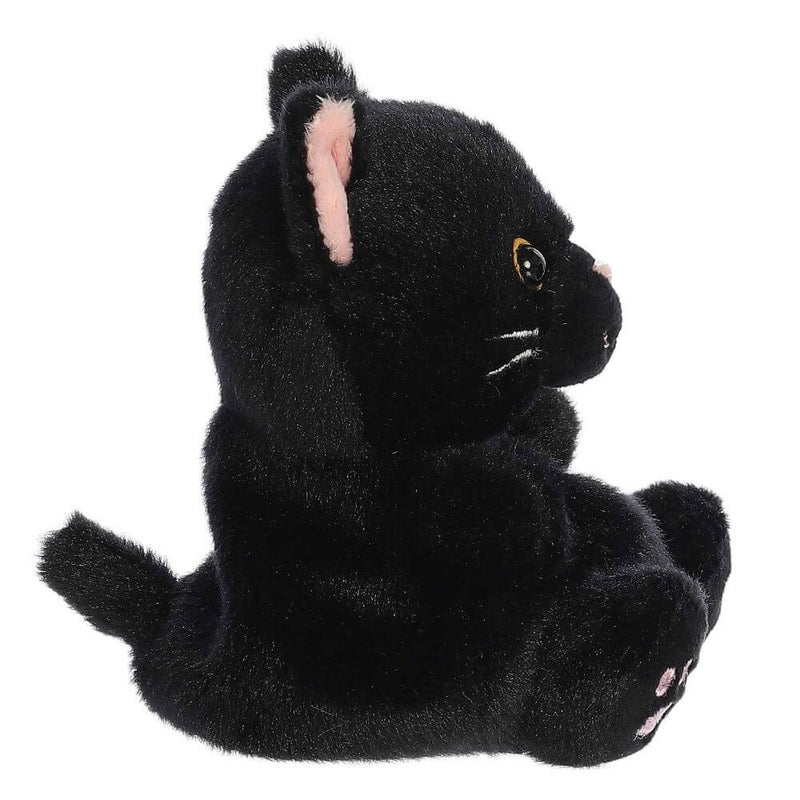 Aurora Palm Pals Spooky Kitty Plush Toy-baby_toys_australia-toys-Mornington_Peninsula