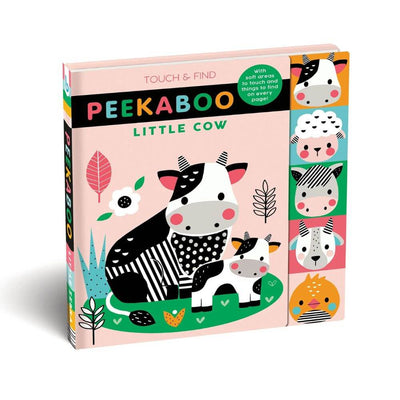 Peekaboo Cow Touch & Find Book