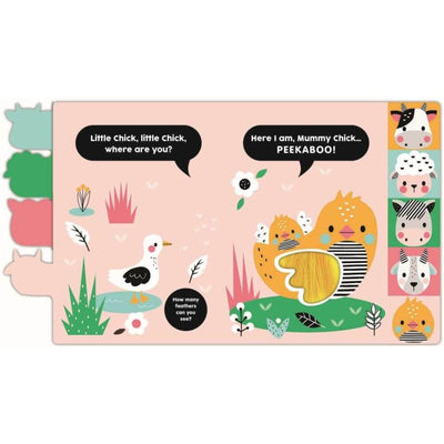 Peekaboo Cow Touch & Find Book
