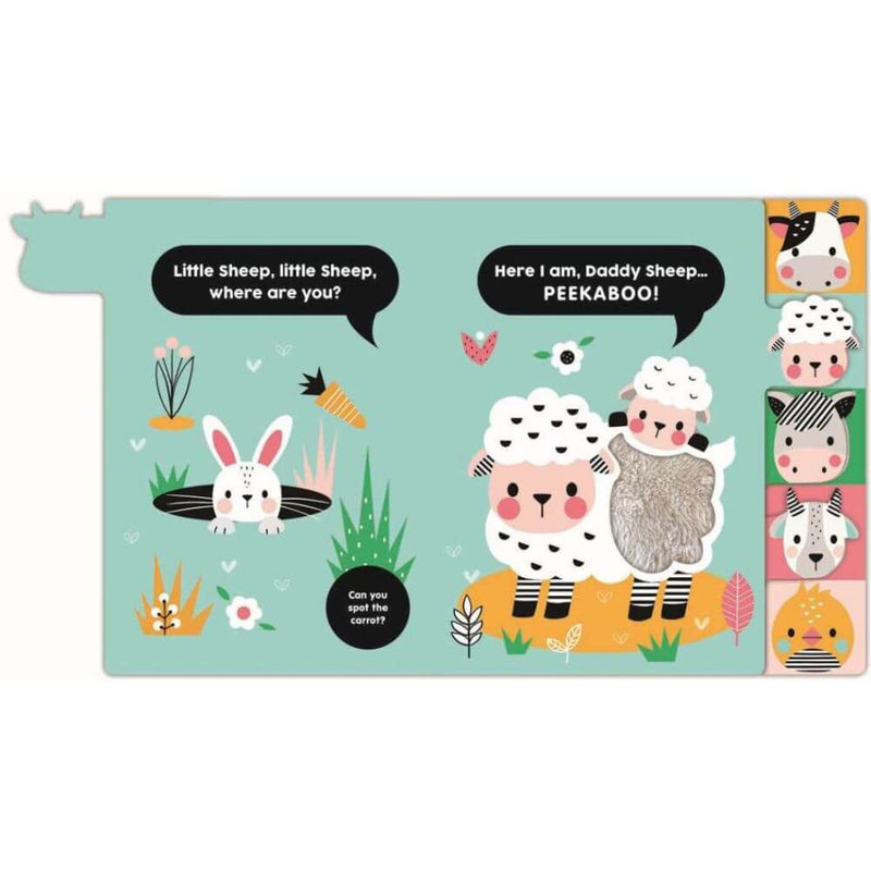 Peekaboo Cow Touch & Find Book
