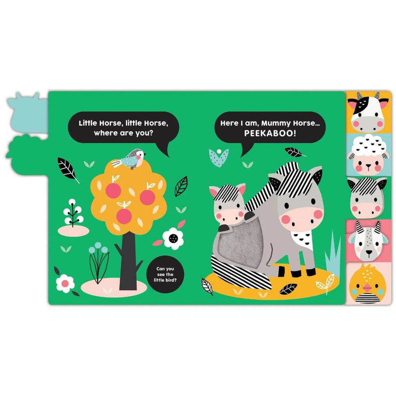 Peekaboo Cow Touch & Find Book