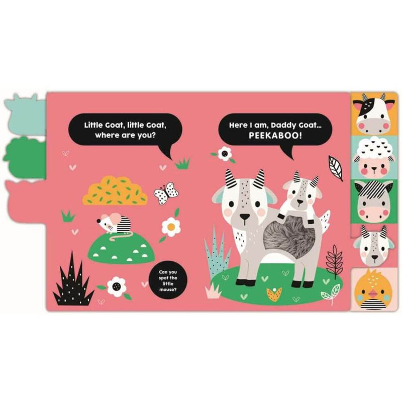 Peekaboo Cow Touch & Find Book