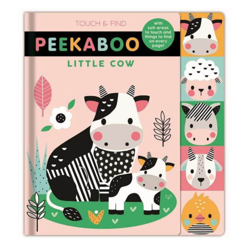 Peekaboo Cow Touch & Find Book