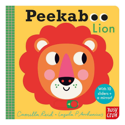 Baby Gifts-Kids Books & Toys-Mornington-Balnarring-Peekaboo Lion