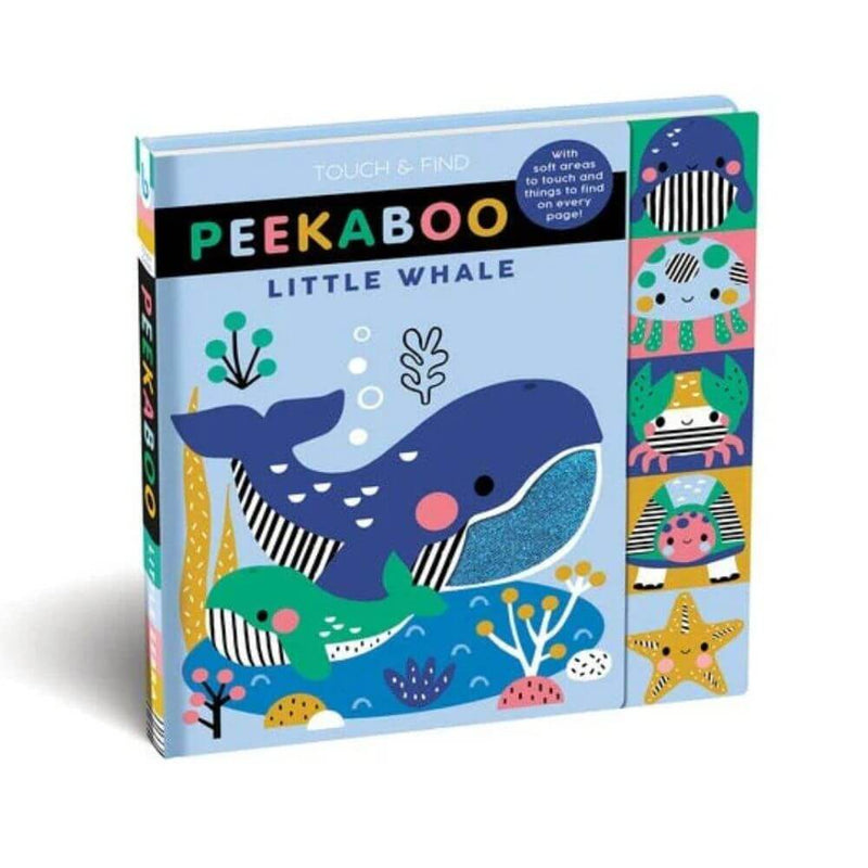 Peekaboo Whale Touch & Find Book
