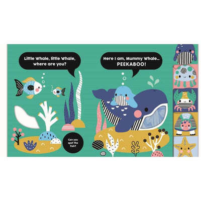 Peekaboo Whale Touch & Find Book