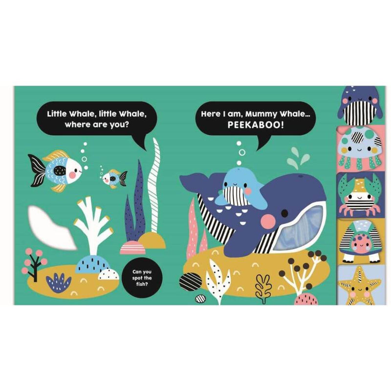 Peekaboo Whale Touch & Find Book