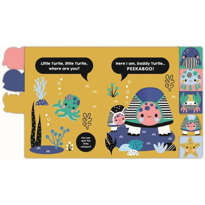 Peekaboo Whale Touch & Find Book