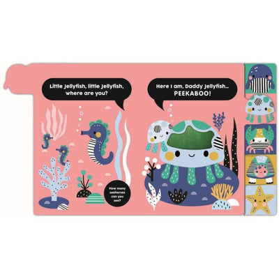 Peekaboo Whale Touch & Find Book