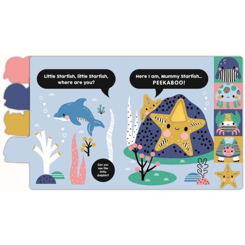 Peekaboo Whale Touch & Find Book