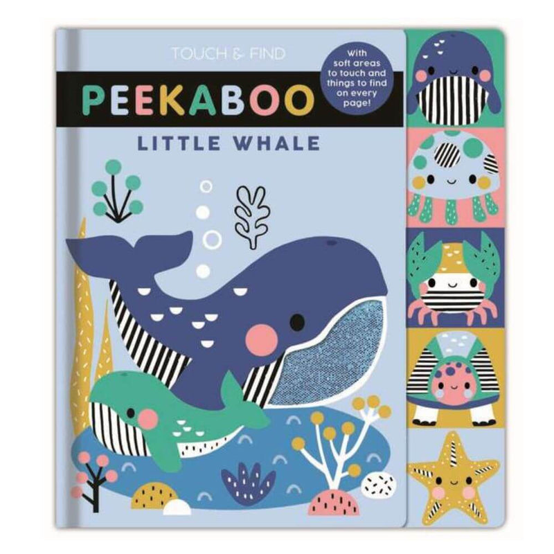 Peekaboo Whale Touch & Find Book