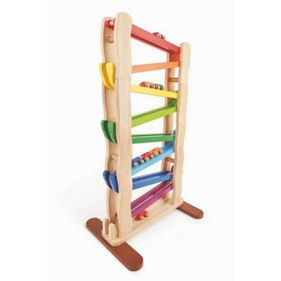 Pintoy Big Tower Rainbow Car Slope-baby_gifts-toy_shop-Mornington_Peninsula-Australia