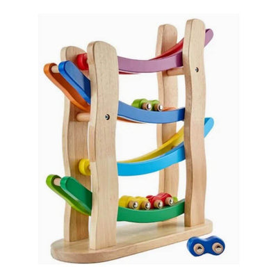 Pintoy Tower Rainbow Car Slope