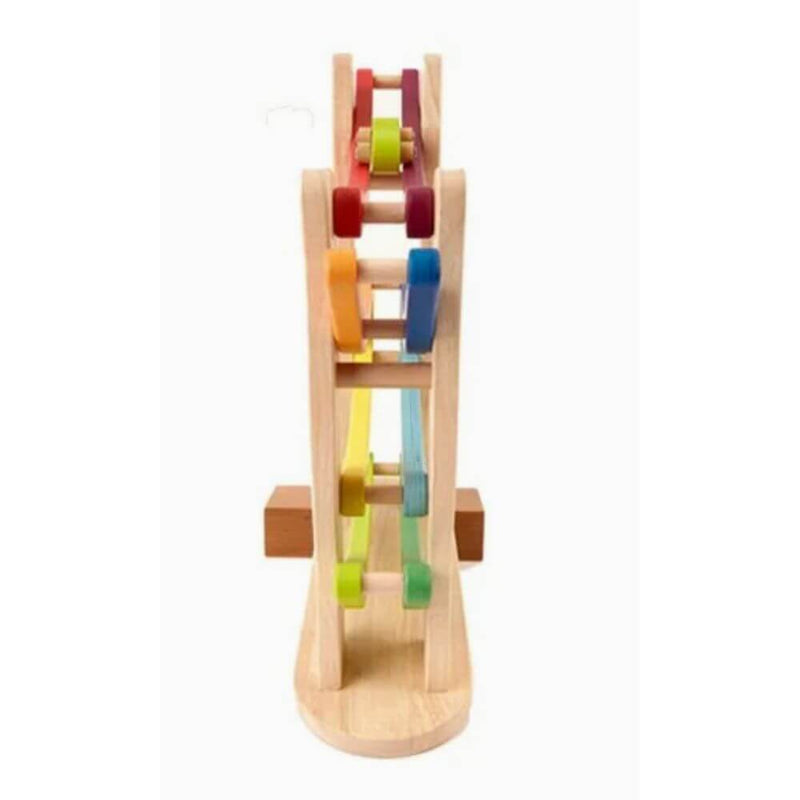 Pintoy Tower Rainbow Car Slope