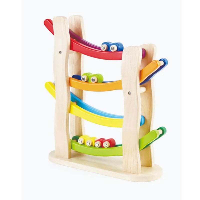 Pintoy Tower Rainbow Car Slope